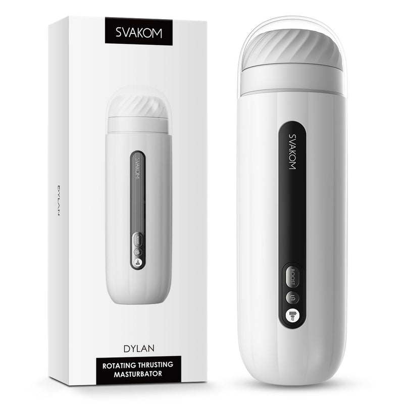 SVAKOM Mastubrator elektrisch Männer 10 Rotierenden +Teleskopfunktion,automatische Masturbatoren cup Maschine zur Penis vibratoren,Taschenmuschi Sex Spielzeug Masturbator
