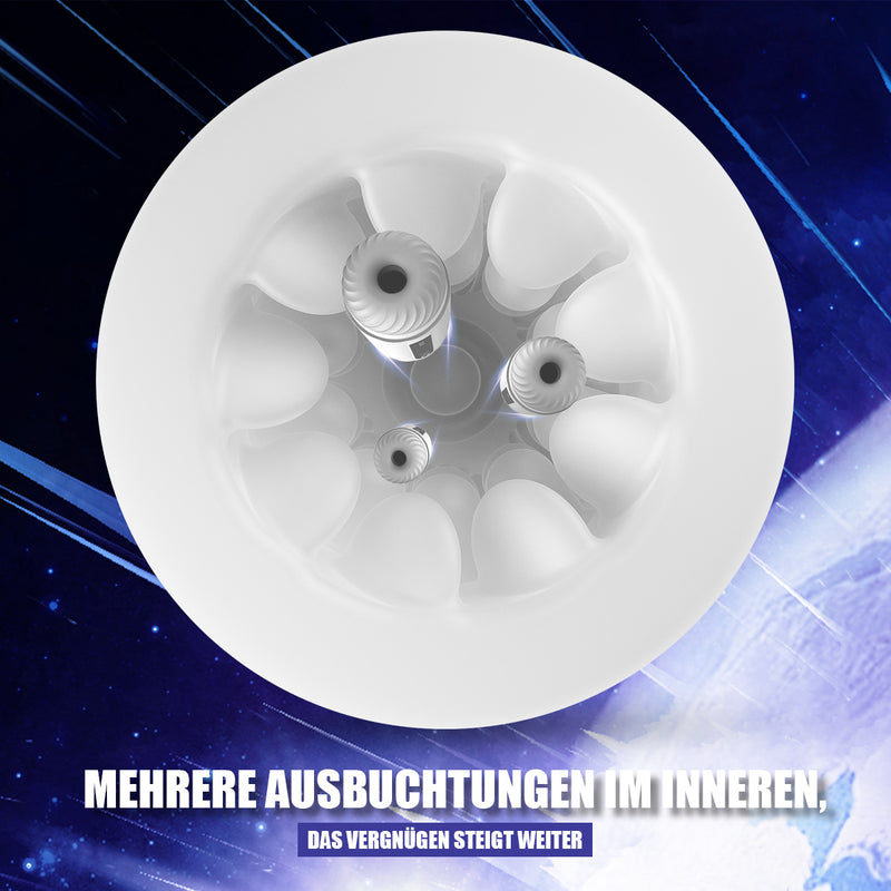 SVAKOM Mastubrator elektrisch Männer 10 Rotierenden +Teleskopfunktion,automatische Masturbatoren cup Maschine zur Penis vibratoren,Taschenmuschi Sex Spielzeug Masturbator