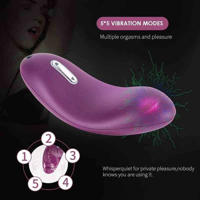 Auflege-Vibrator mit 25 Vibrationsmodi für Frauen und Paare