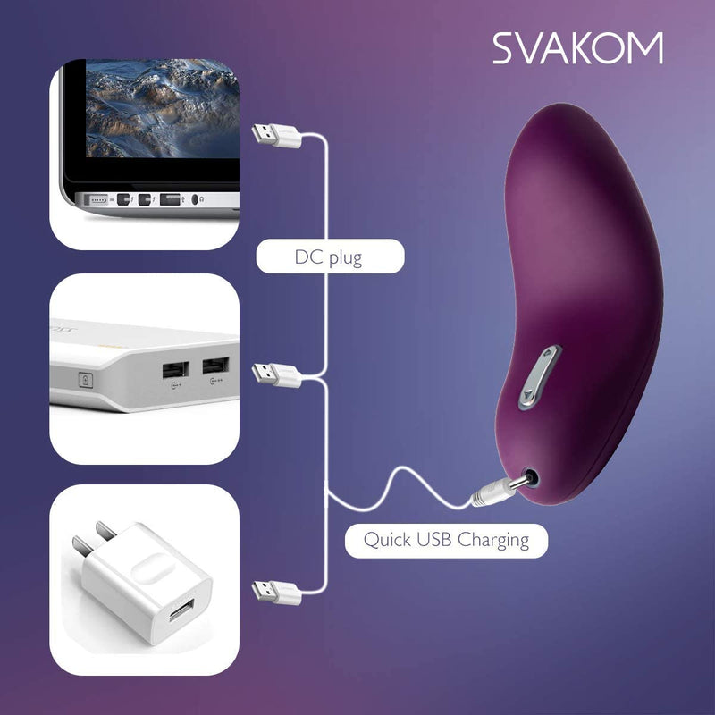 Auflege-Vibrator mit 25 Vibrationsmodi für Frauen und Paare