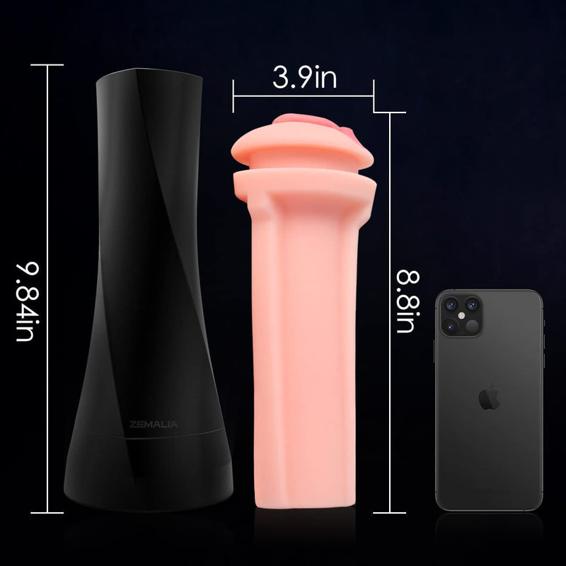Masturbatoren mit realistische Textur Vagina+Gleitgel 35ML