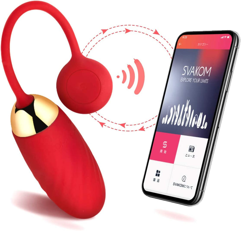 Interaktives vibrierendes Bullet mit Handy App