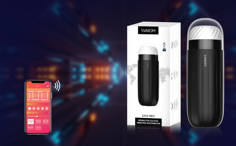 SVAKOM APP Control Automatischer Masturbator cup für Mann mit Vibration+Saugen+Sexy Stimme Funktion Elektrischer Masturbieren blowjob-cup für Männer