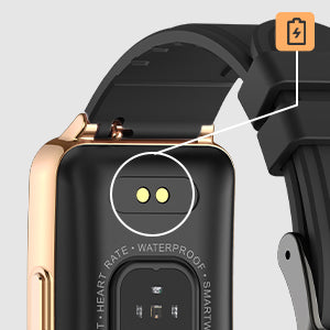 KUUFER 1.57 Zoll Damen und Herren Smartwatch für iOS und Android