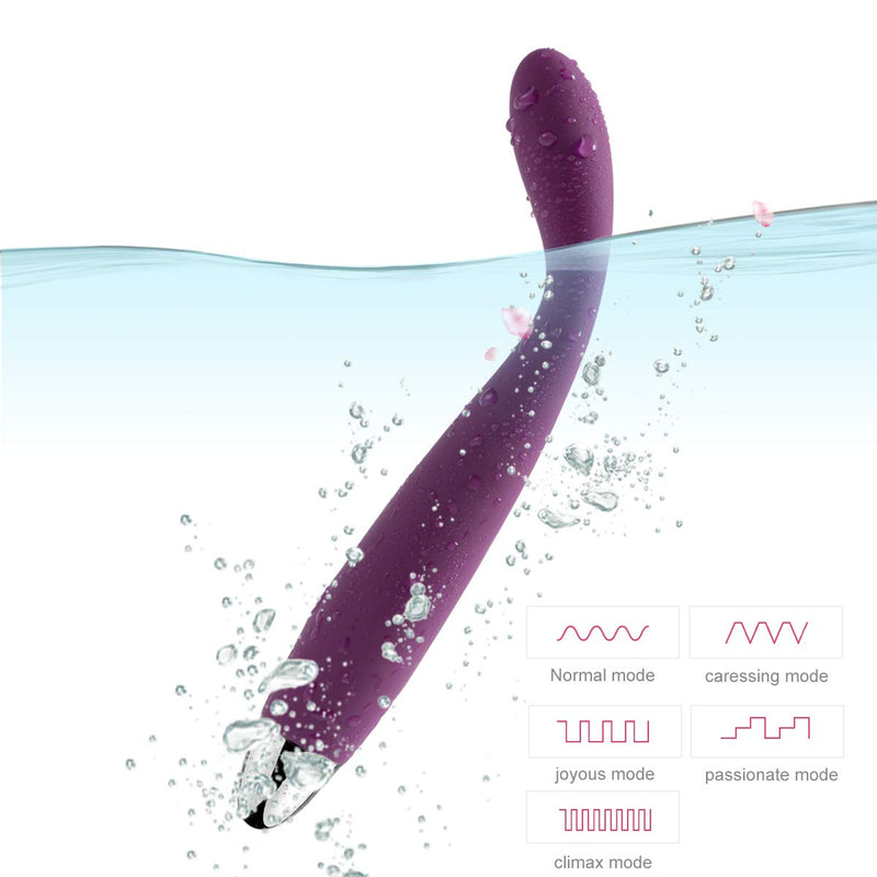 SVAKOM Vibratoren für sie,Vibrator 8 Sekunden zum Orgasmus,Sexspielzeug für Jungfrauen und Paare mit Stoßfunktion,Klitoris und G-Punkt Stimulator,Vollsilikon