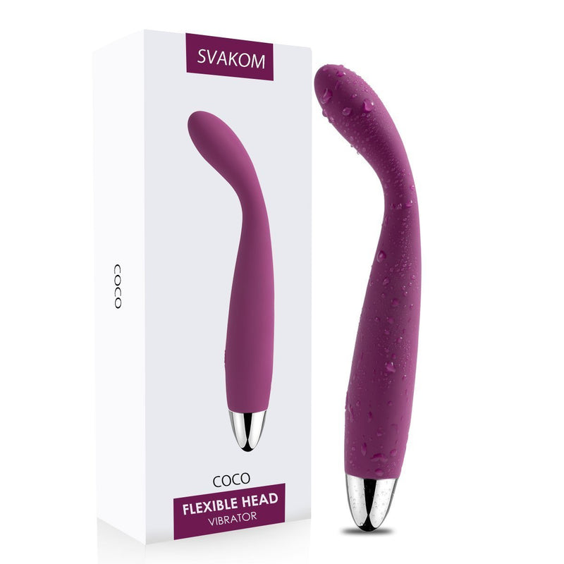 SVAKOM Vibratoren für sie,Vibrator 8 Sekunden zum Orgasmus,Sexspielzeug für Jungfrauen und Paare mit Stoßfunktion,Klitoris und G-Punkt Stimulator,Vollsilikon