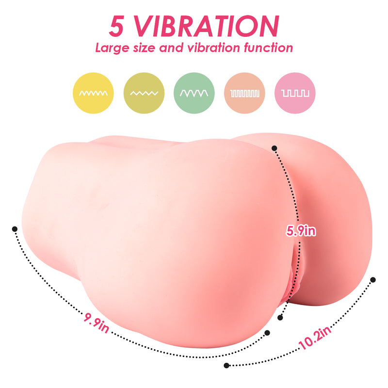 Masturbator mit APP, Mastubrator Mann Handfrei, Penis Stimulation Masturbatoren mit 5 Saug Vibrationsmodi, Erotik Sex Spielzeug mit Wasserabsorbierung-Stick Vaginaldusche, USB Aufladung, 5.2KG
